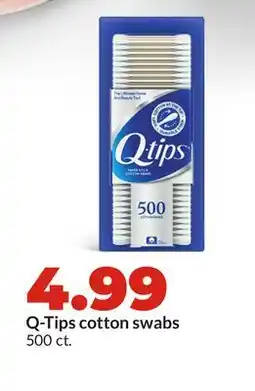 Hy-Vee Q-Tips cotton swabs offer