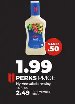Hy-Vee Hy-Vee salad dressing offer