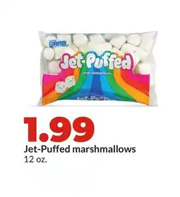 Hy-Vee Jet-Puffed marshmallows offer