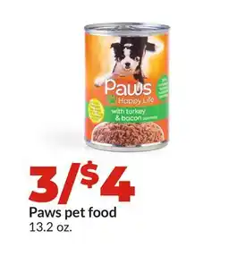 Hy-Vee Paws pet food offer