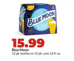 Hy-Vee Blue Moon offer