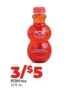 Hy-Vee POM tea offer