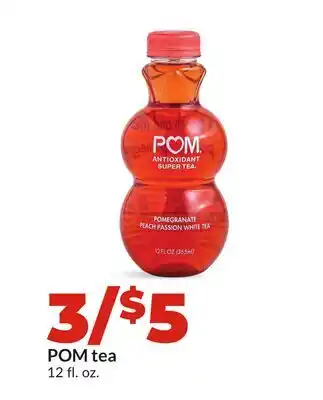 Hy-Vee POM tea offer