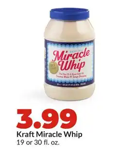 Hy-Vee Kraft Miracle Whip offer