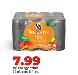 Hy-Vee V8 energy drink offer