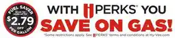 Hy-Vee SAVE ON GAS! offer
