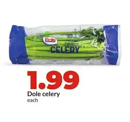 Hy-Vee Dole celery offer