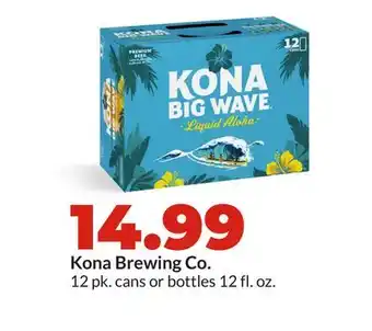 Hy-Vee Kona Brewing Co offer