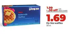 Hy-Vee Hy-Vee waffles offer
