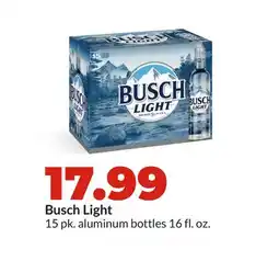 Hy-Vee Busch Light offer
