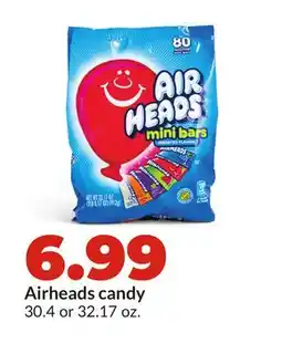 Hy-Vee Airheads candy offer