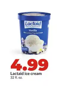 Hy-Vee Lactaid ice cream offer