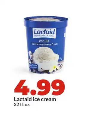 Hy-Vee Lactaid ice cream offer