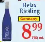 Market Basket Relax Riesling offer