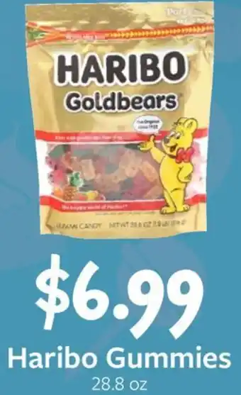 Fareway Haribo Gummies offer