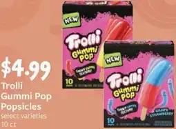 Fareway Trolli Gummi Pop Popsicles offer