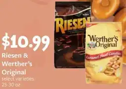 Fareway Riesen & Werther's Original offer