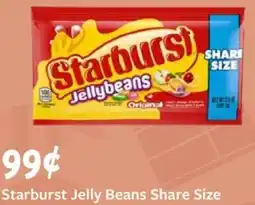 Fareway Starburst Jelly Beans Share Size offer