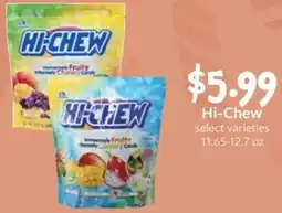 Fareway Hi-Chew offer