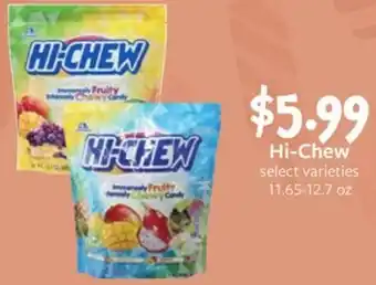Fareway Hi-Chew offer