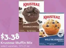 Fareway Krusteaz Muffin Mix offer