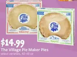 Fareway The Village Pie Maker Pies offer