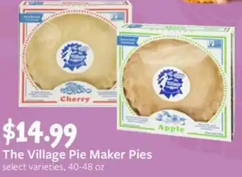 Fareway The Village Pie Maker Pies offer