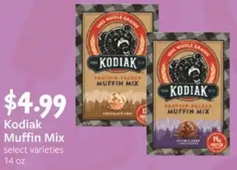 Fareway Kodiak Muffin Mix offer