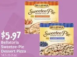 Fareway Bellatoria Sweetee-Pie Dessert Pizza offer