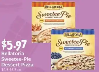 Fareway Bellatoria Sweetee-Pie Dessert Pizza offer