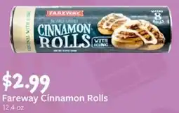 Fareway Fareway Cinnamon Rolls offer