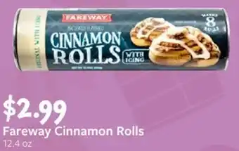 Fareway Fareway Cinnamon Rolls offer