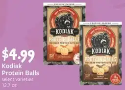 Fareway Kodiak Protein Balls offer