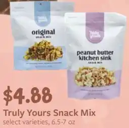 Fareway Truly Yours Snack Mix offer