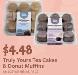 Fareway Truly Yours Tea Cakes & Donut Muffins offer