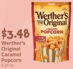 Fareway Werther's Original Caramel Popcorn offer