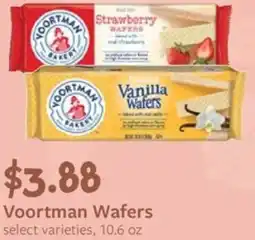 Fareway Voortman Wafers offer