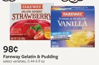 Fareway Fareway Gelatin & Pudding offer