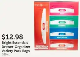 Fareway Bright Essentials Drawer-Organizer offer