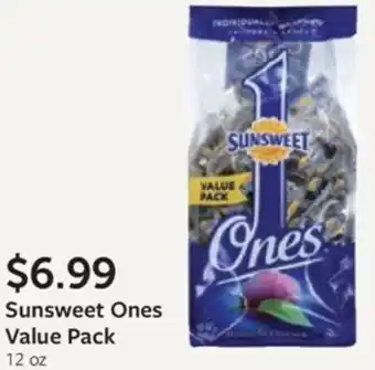Fareway Sunsweet Ones offer