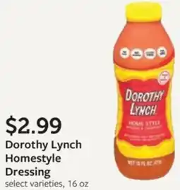 Fareway Dorothy Lynch Homestyle Dressing offer