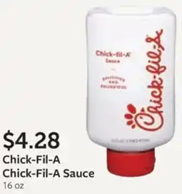 Fareway Chick-Fil-A Chick-Fil-A Sauce offer