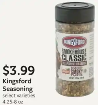 Fareway Kingsford Seasoning offer