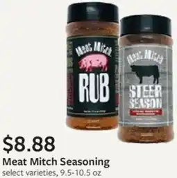Fareway Meat Mitch Seasoning offer