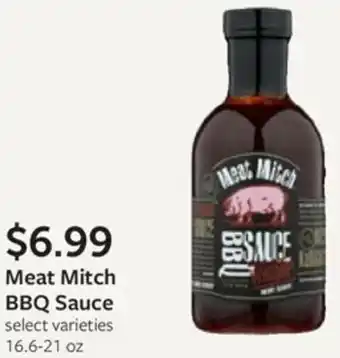 Fareway Meat Mitch BBQ Sauce offer