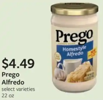 Fareway Prego Alfredo offer