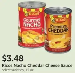 Fareway Ricos Nacho Cheddar Cheese Sauce offer