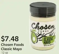 Fareway Chosen Foods Classic Mayo offer