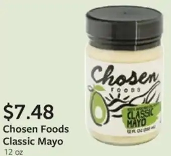 Fareway Chosen Foods Classic Mayo offer