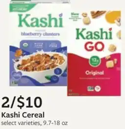 Fareway Kashi Cereal offer